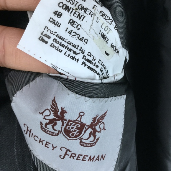 Hickey Freeman Classic Fit Milburn II Blazer - Picture 3 of 5